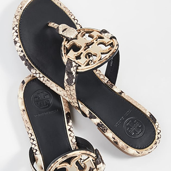 AUTHENTIC TORY BURCH MILLER DESERT ROCCIA SIZE 7
